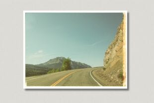 image of an open road, feature for mdw weekend style for men