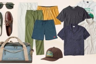 men's summer vacation packing roundup