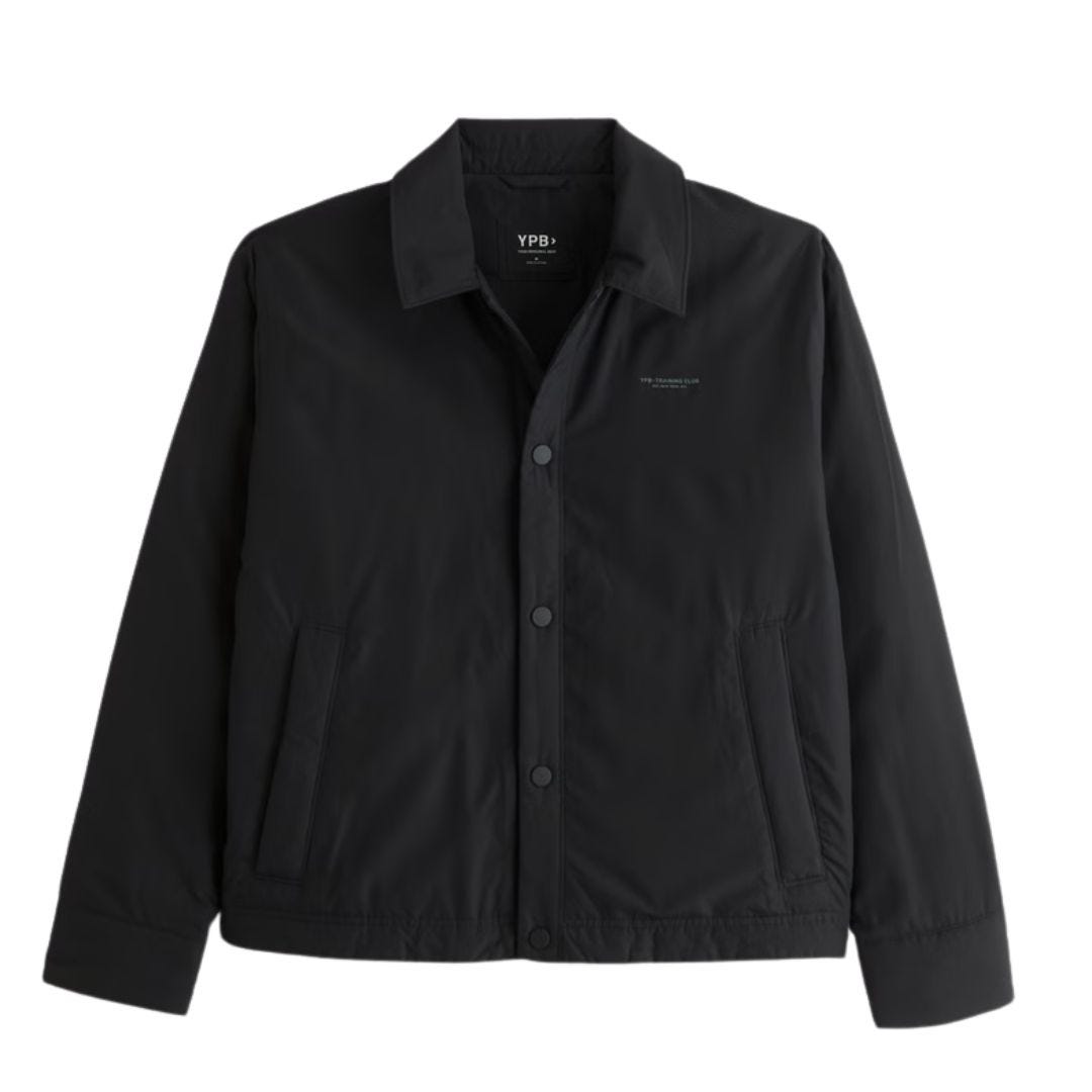 coach's jacket in black