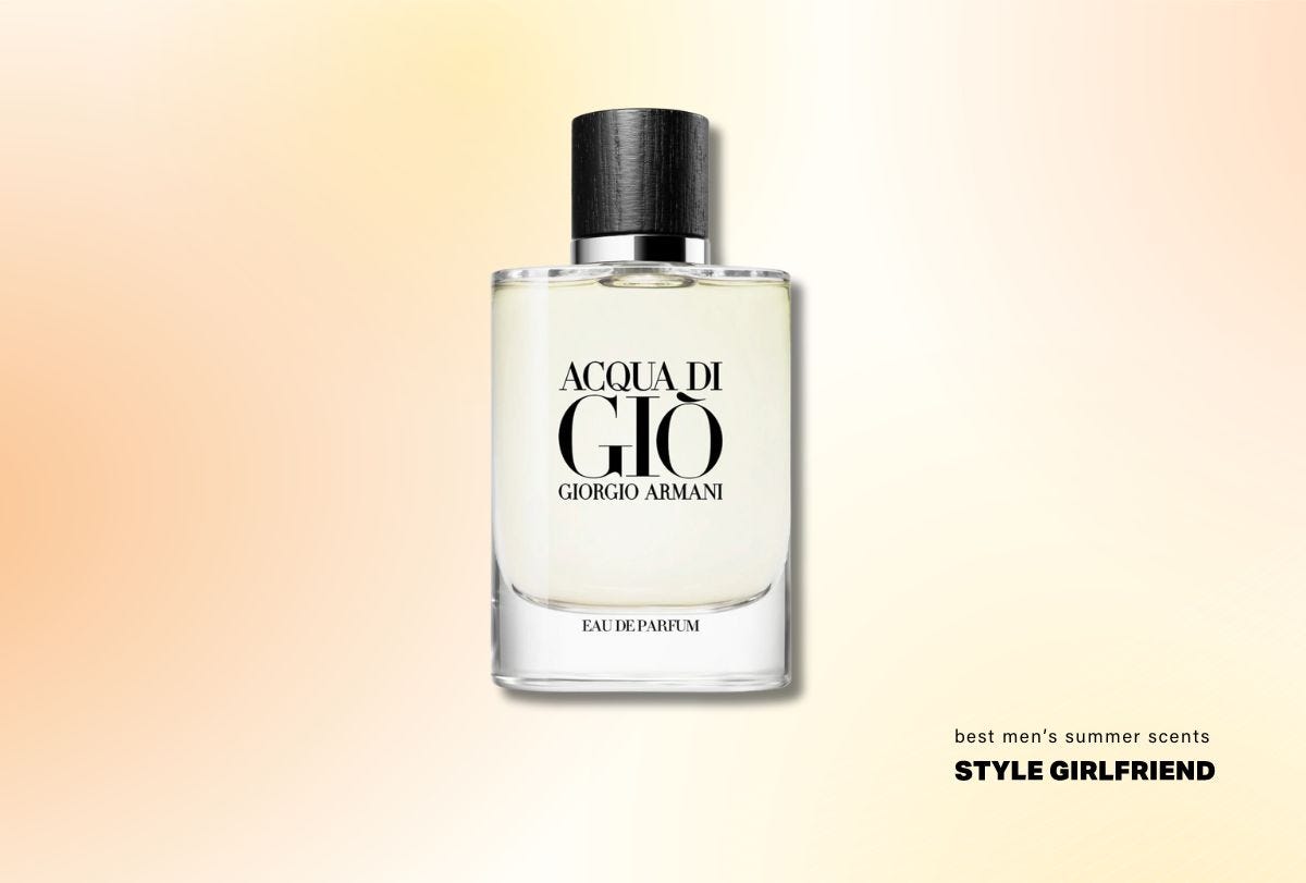 rectangular bottle of opaque fragrance with a silver and black cap