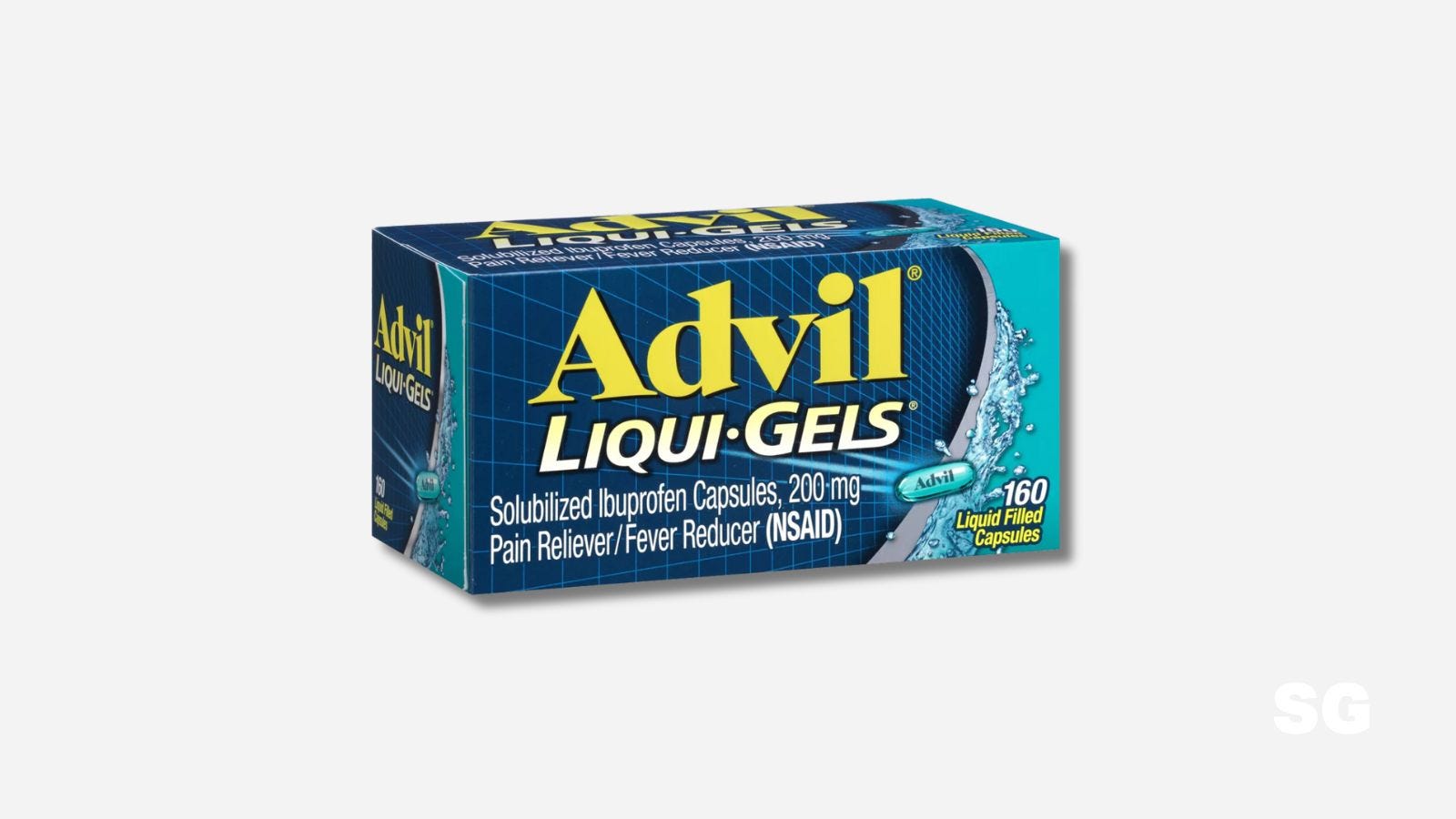 box of advil liqui-gels