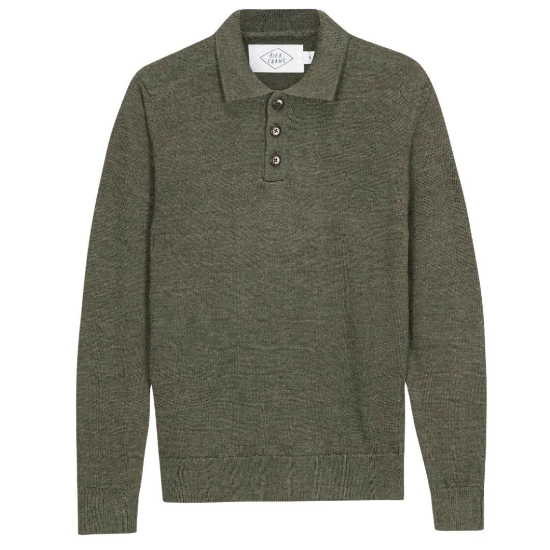 Long-Sleeve Polo