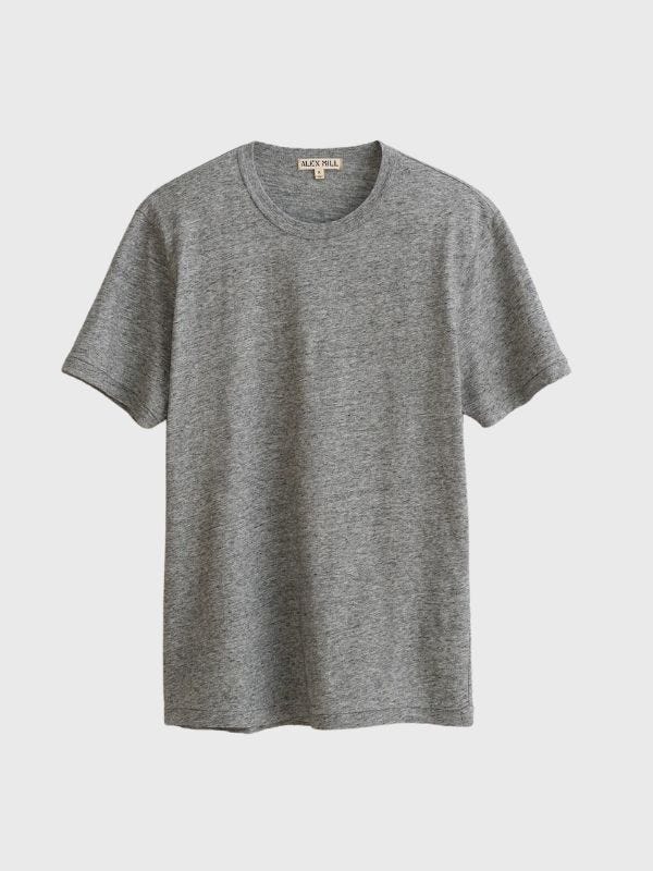Slub Cotton Tee