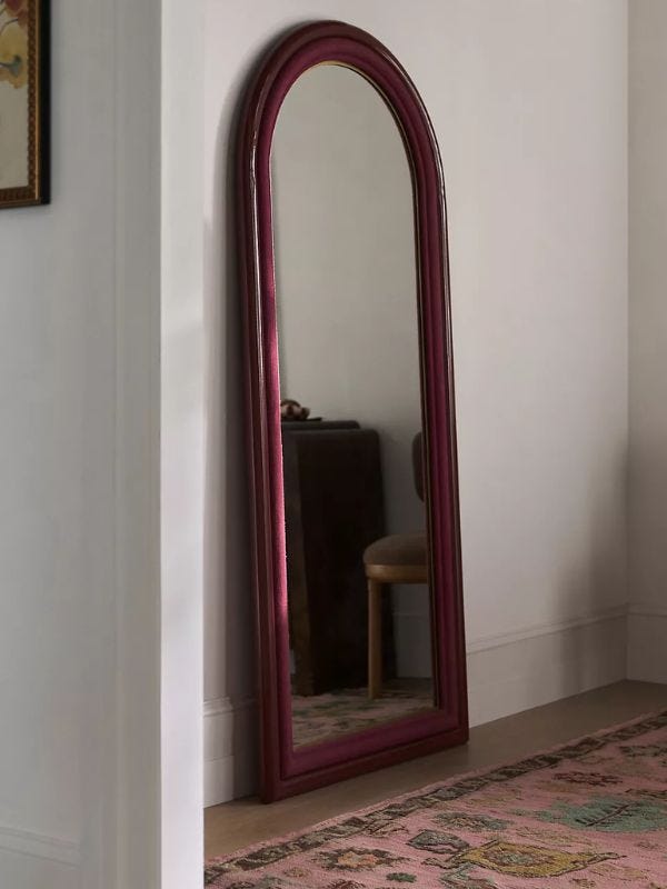 floor mirror