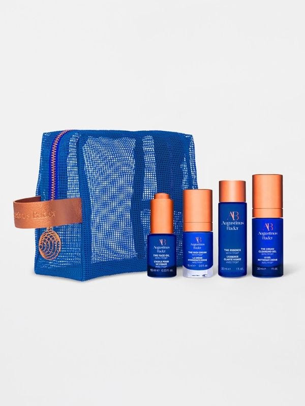 gift set of Augustinus Bader skincare products