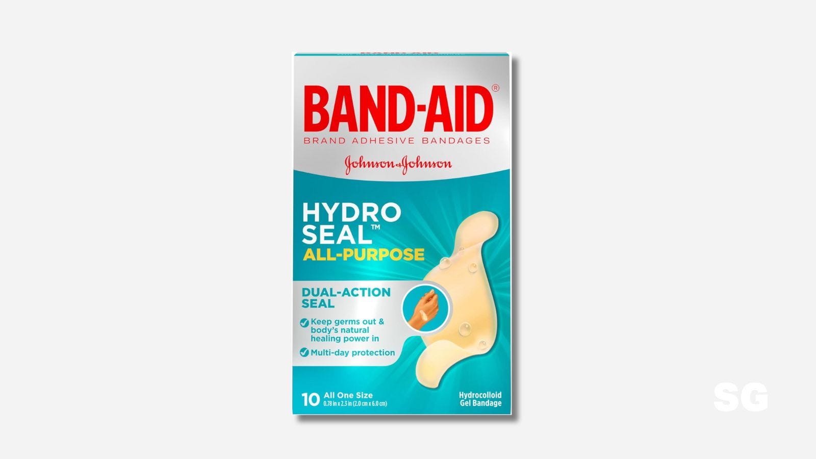 band-aid hydro seal bandages