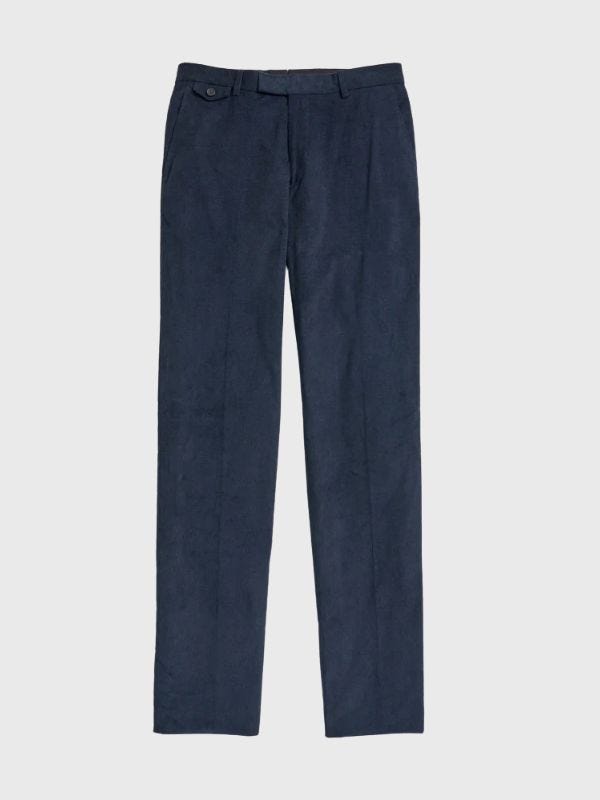 navy dress pants in article about alternatives to jeans