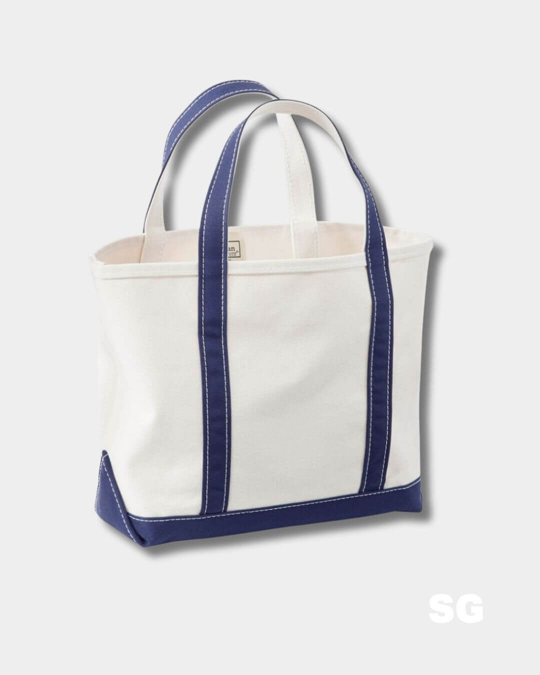 l.l. bean boat and tote in navy