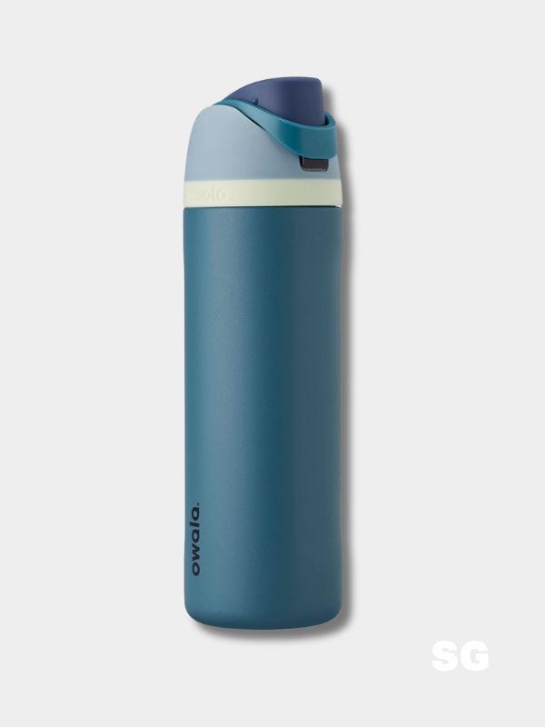 blue owala freesip water bottle