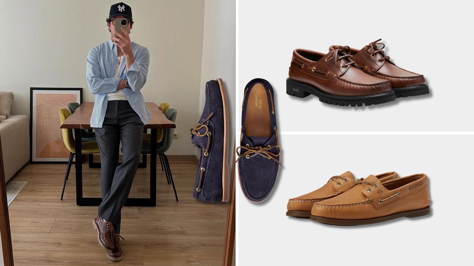 roundup of the best boat shoes for men