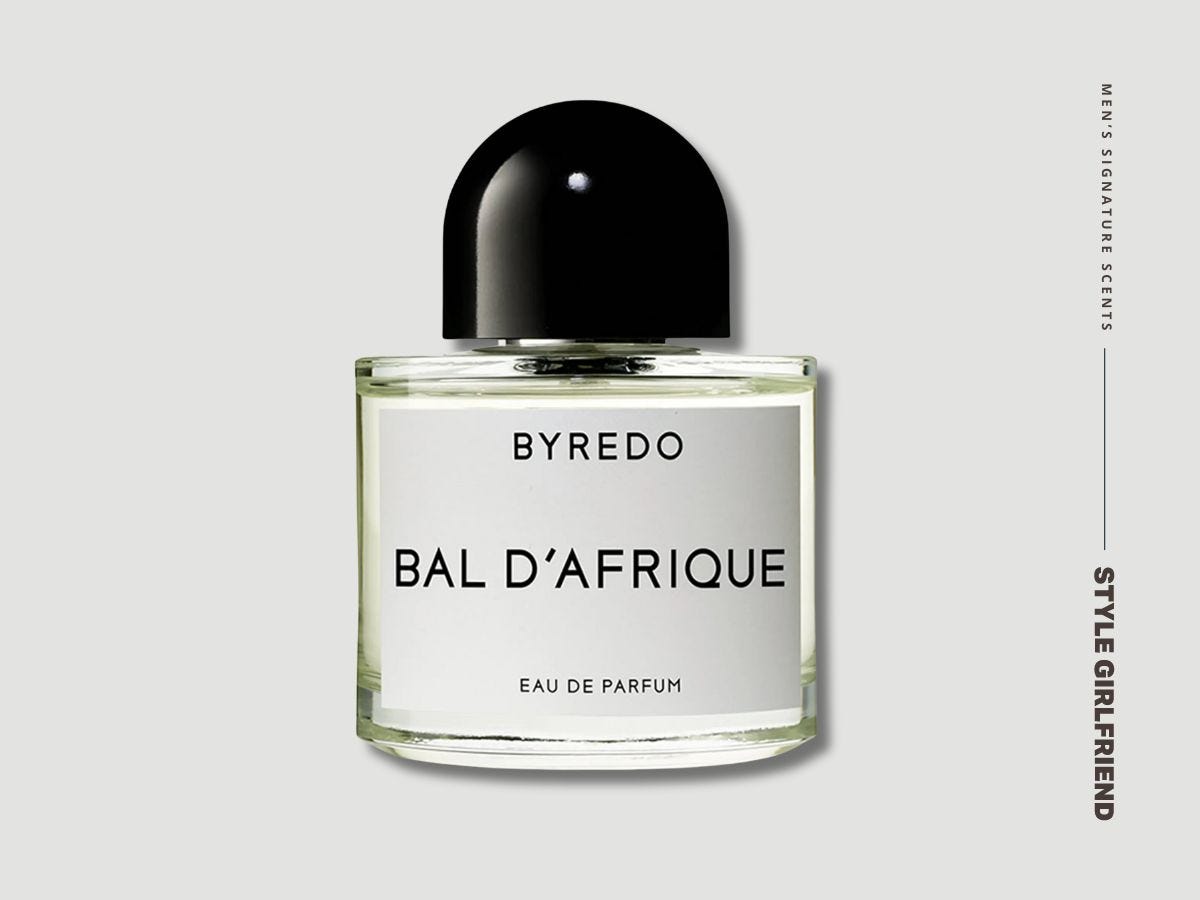 best byredo fragrance for men, byredo bal d'afrique