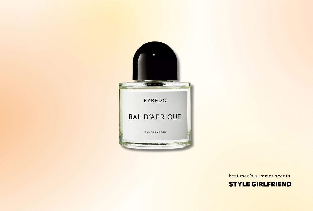 round bottle of fragrance with a white label and round black cap