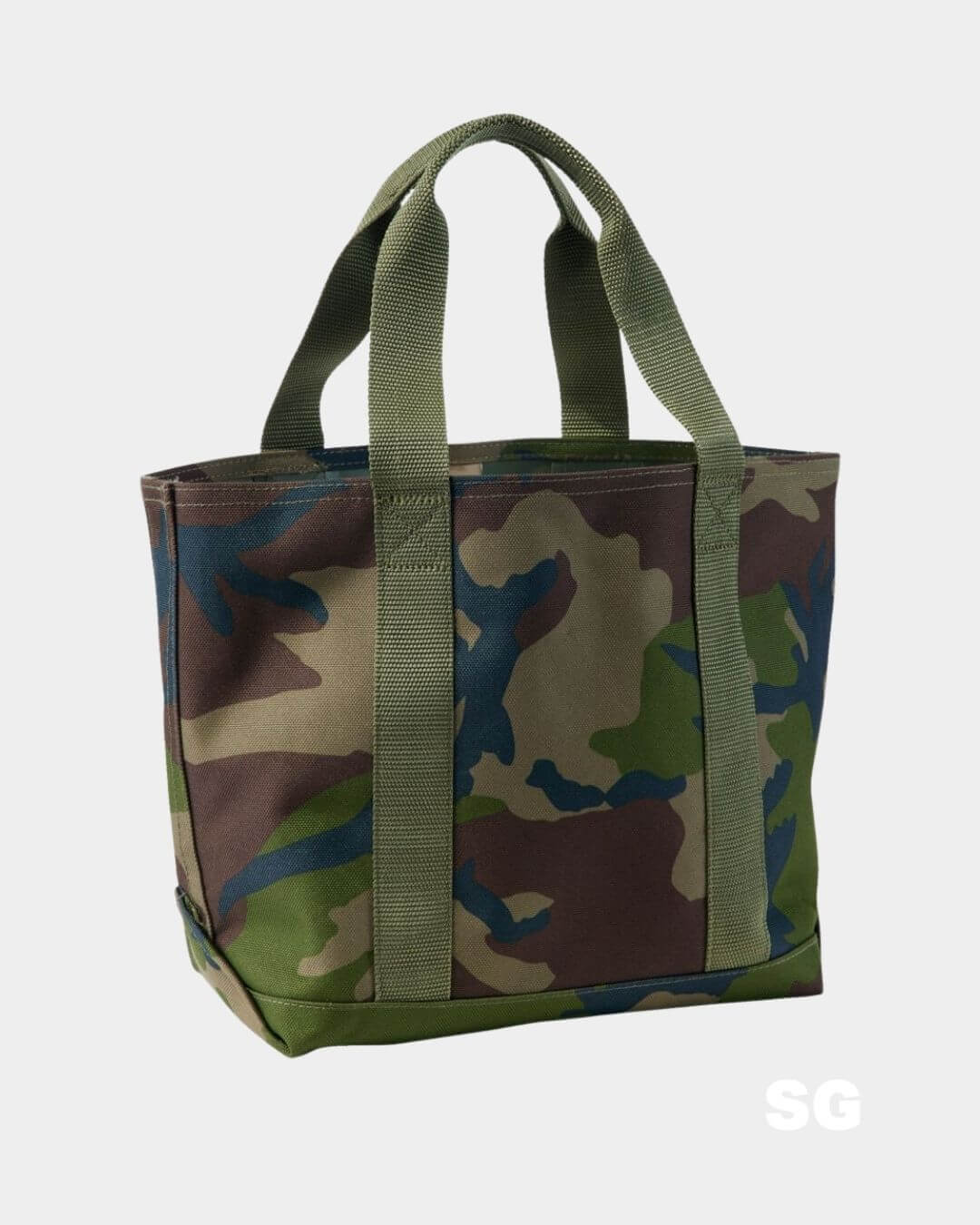 camo tote bag
