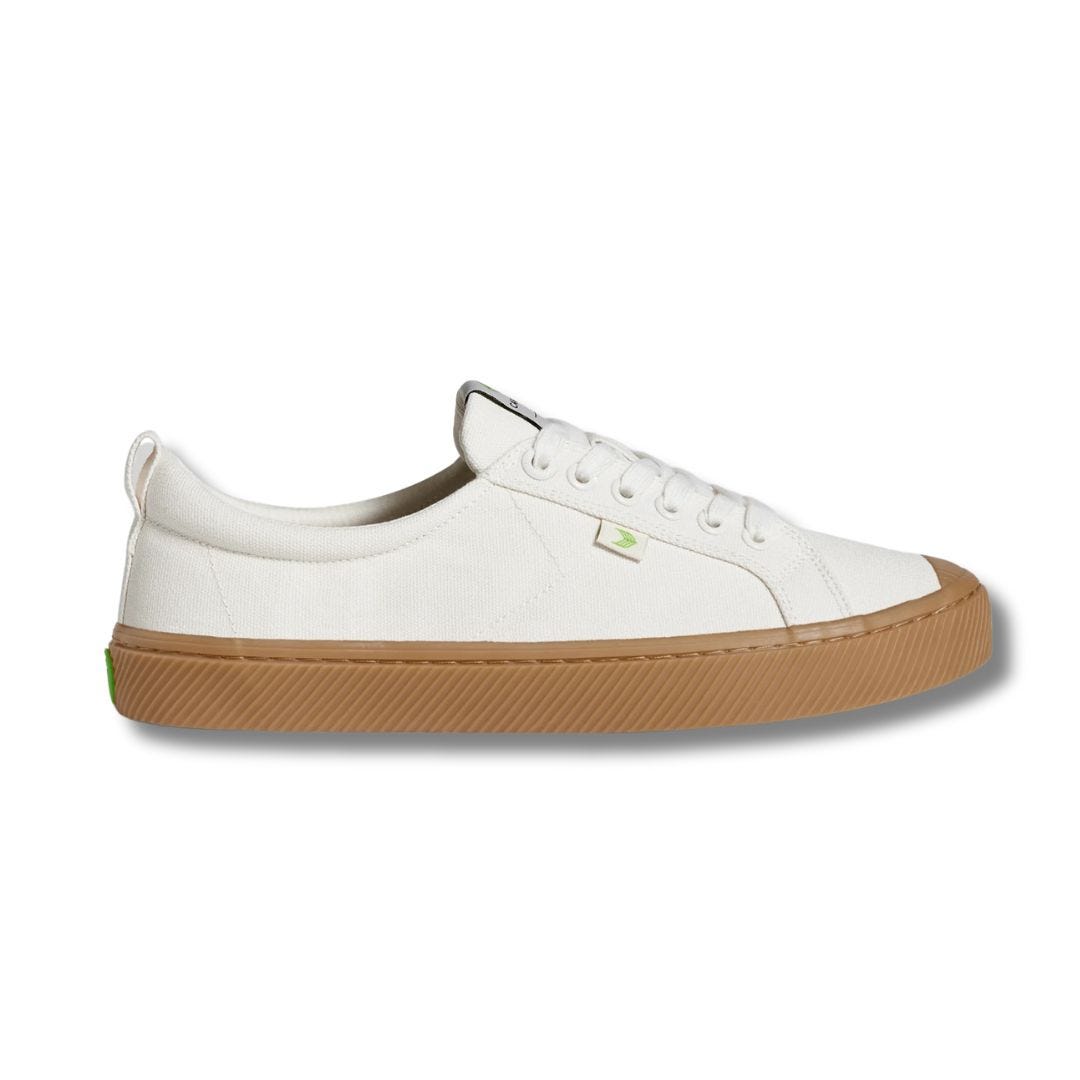 cariuma off-white gum sole sneaker