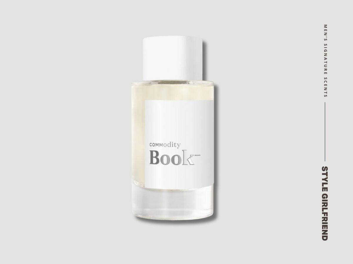 best commodity fragrance for men, commodity book