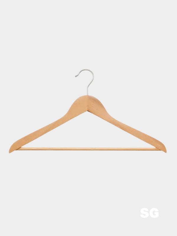 wooden hanger