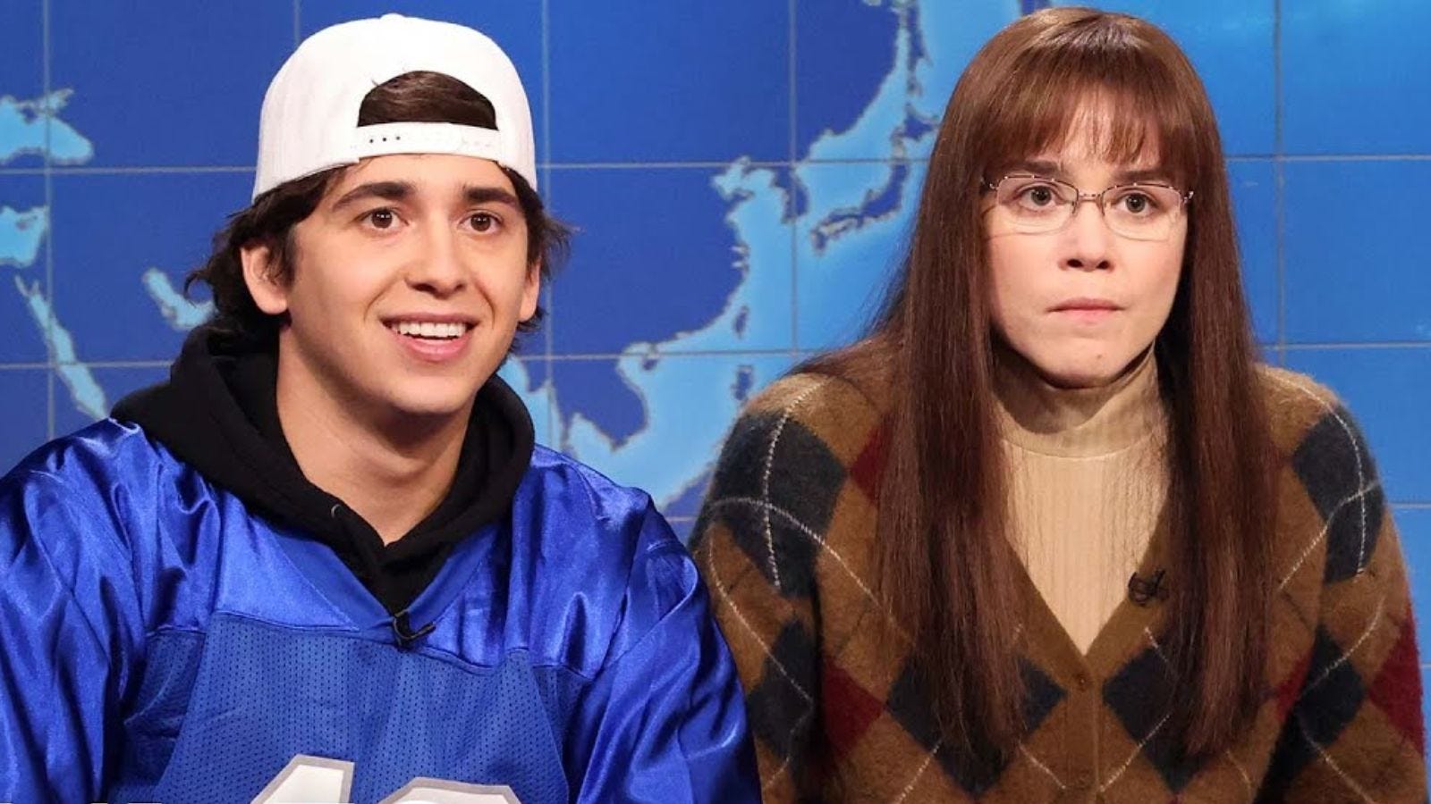 Grant and Alyssa weekend update snl