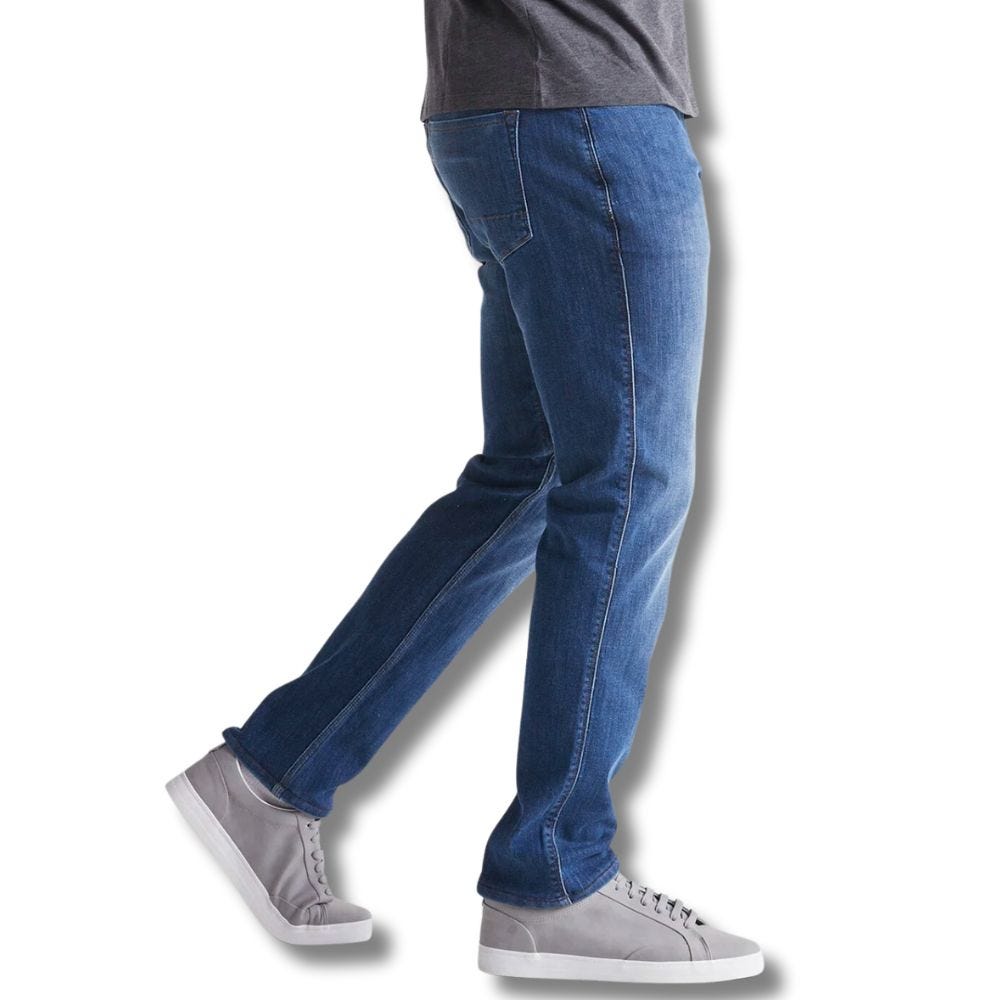 Duer Performance Denim Relaxed Taper - Galactic