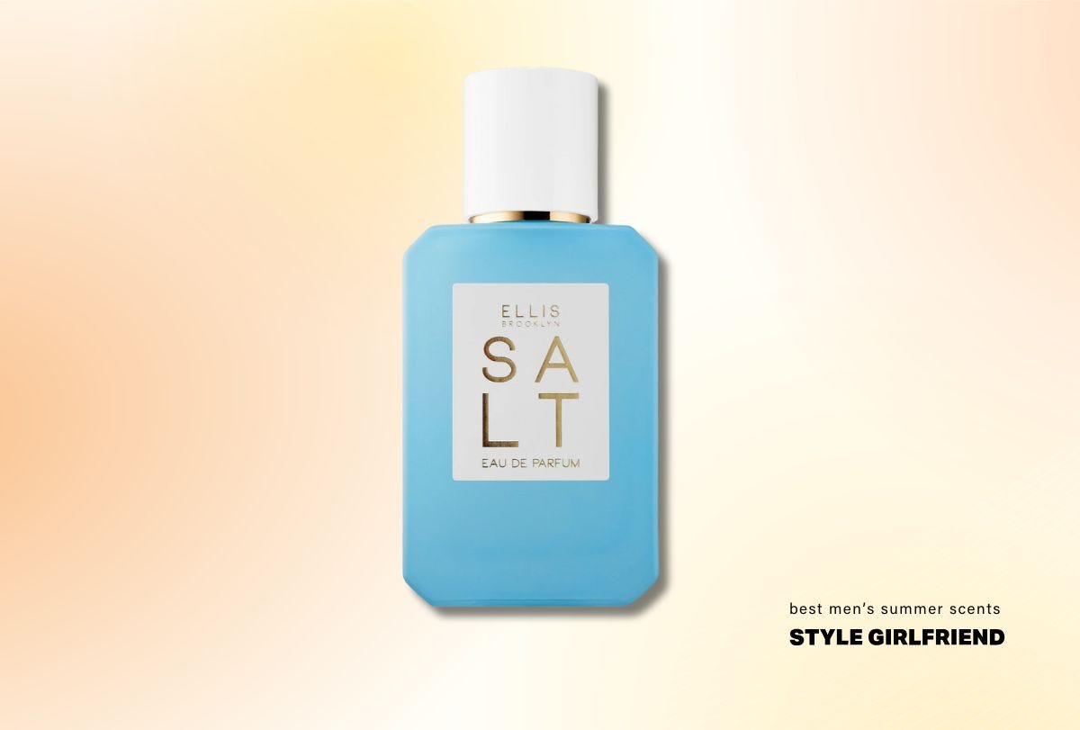 ellis salt Eau de Parfum fragrance, part of a roundup of the best men's summer fragrances
