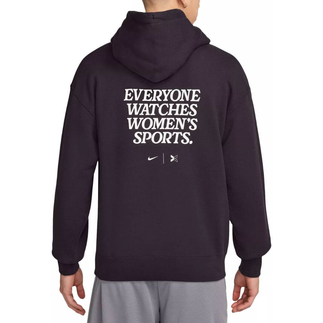 everyone watches women's sports hoodie