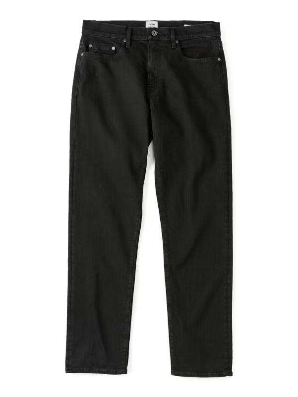 pair of men's black jeans