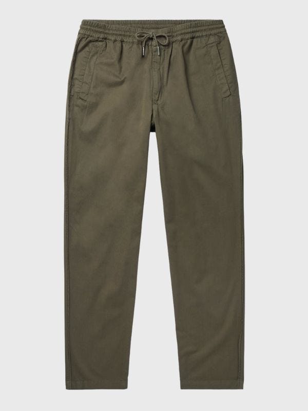 olive green drawstring pants