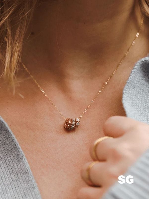 gldn birthstones necklace