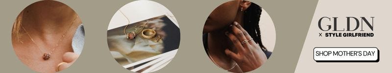 gldn mother's day display ad