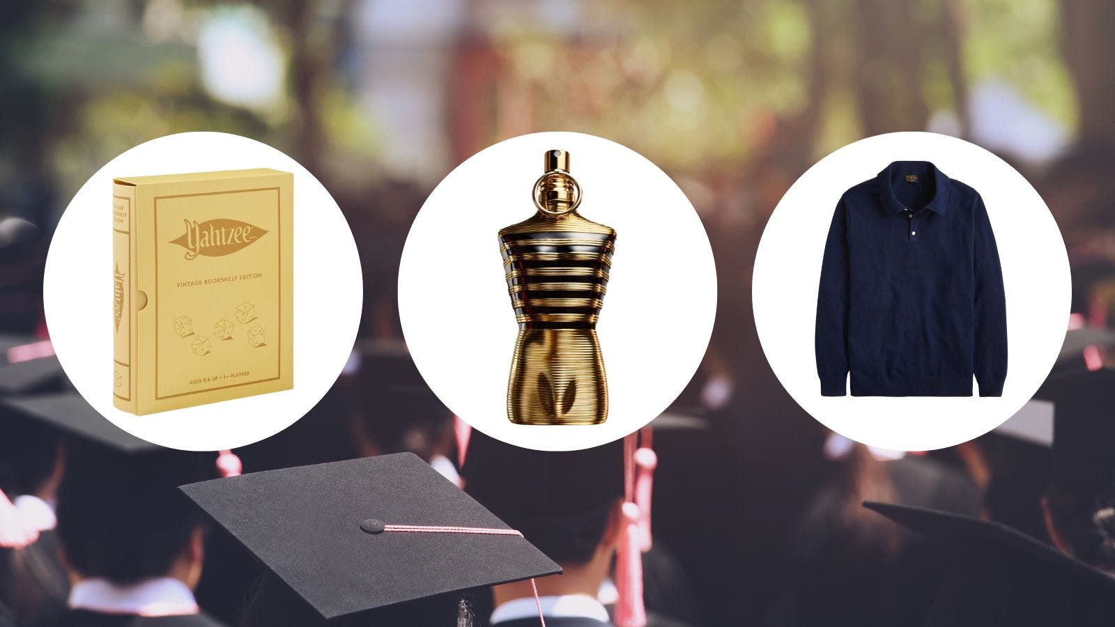 grad guide for guys 2025