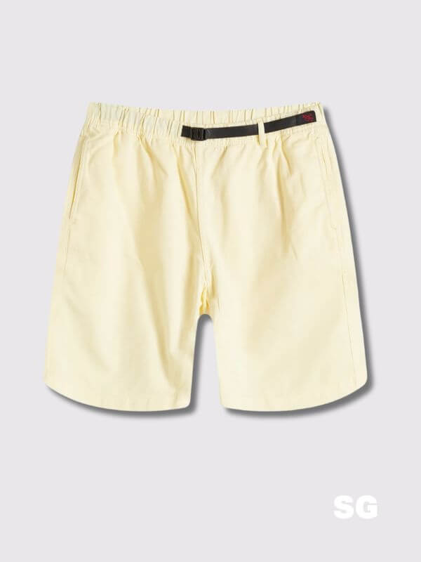 butter yellow men's shorts