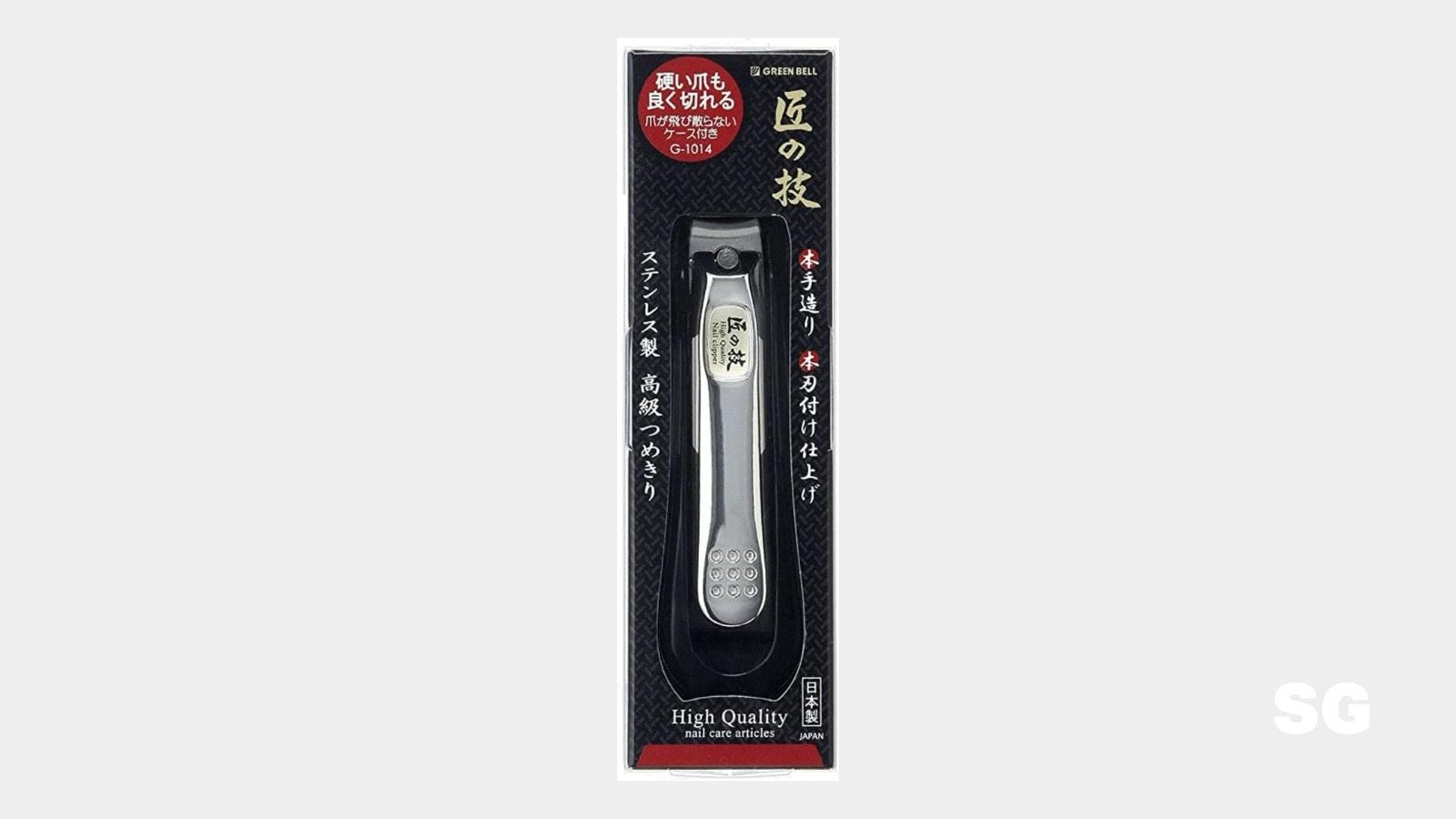 green bell nail clippers