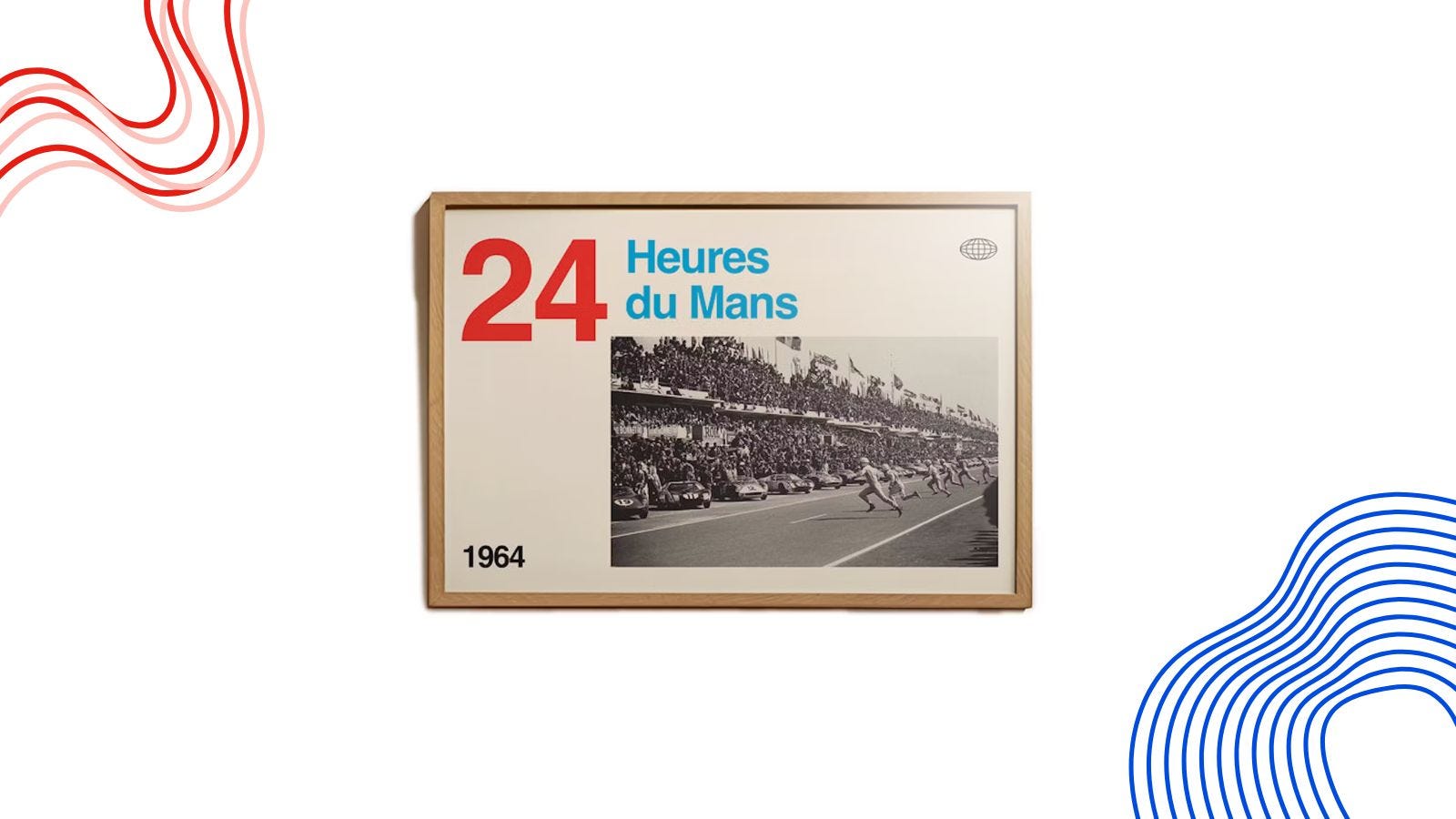 feature image for a shopping roundup of the best places for guys to shop for inexpensive decor