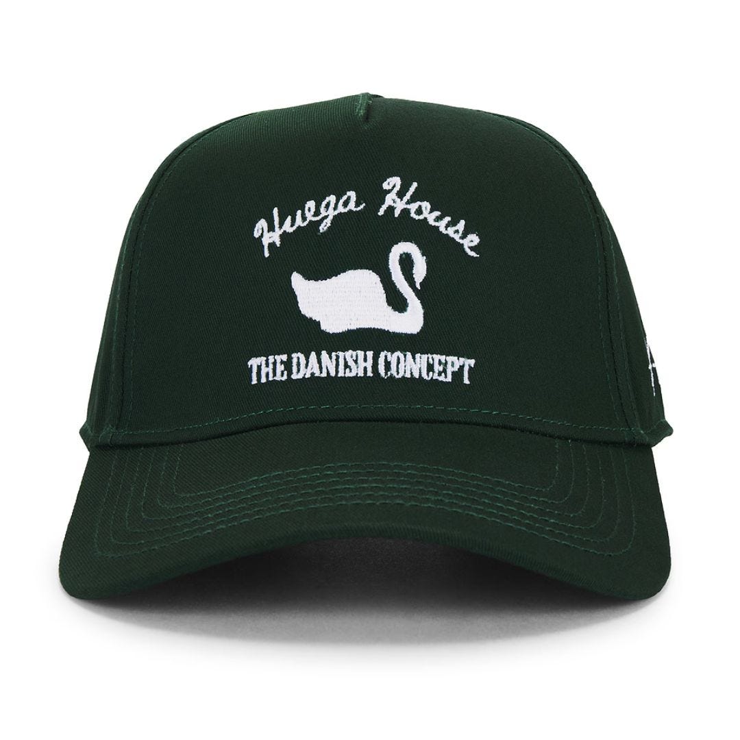huega house danish concept swan hat