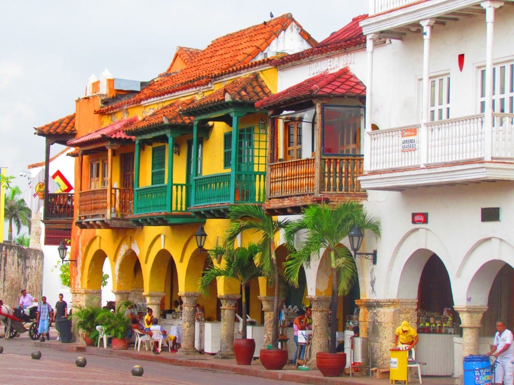 plaza santo domingo cartagena
