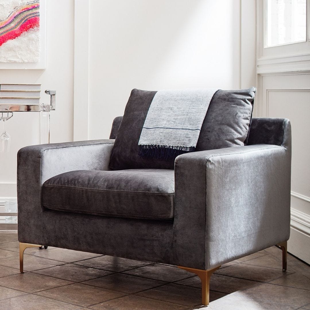 interior define sloan accent chair