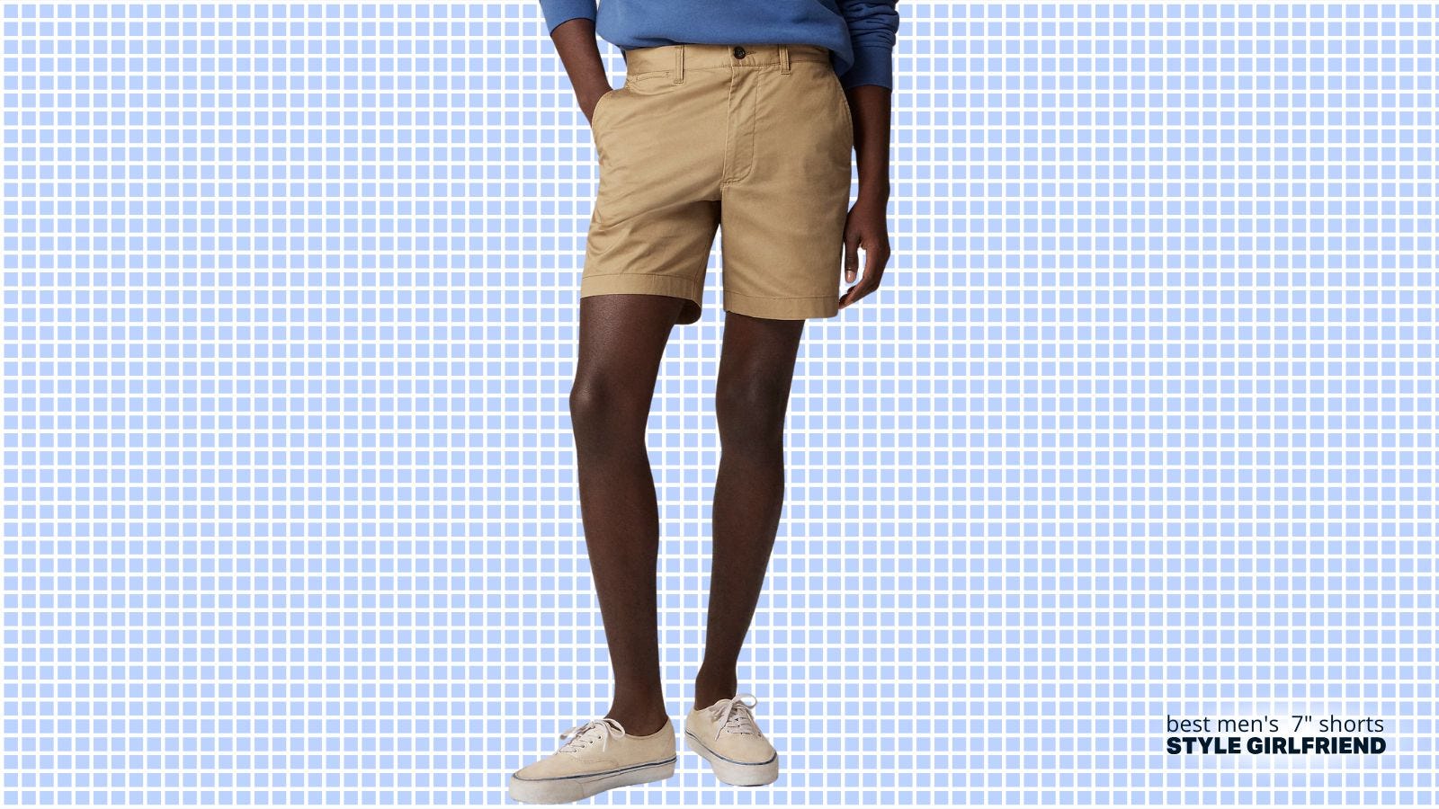 J.Crew 7" Portsider stretch chino short