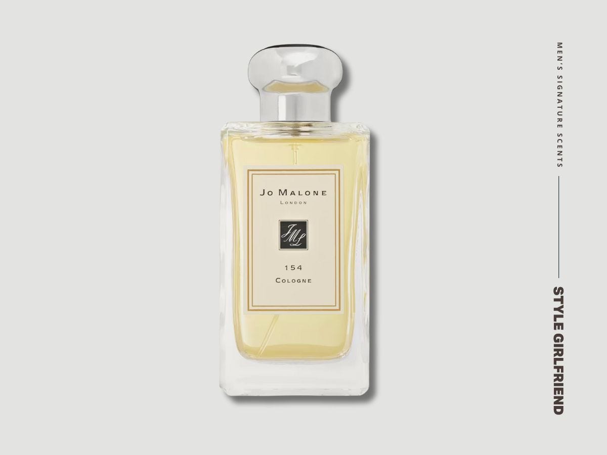best jo malone fragrance for men, jo malone 154 scent