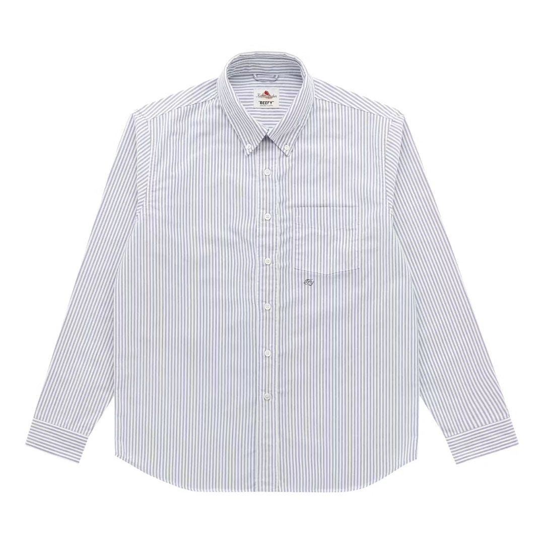 knickerbocker beefy stripe oxford shirt