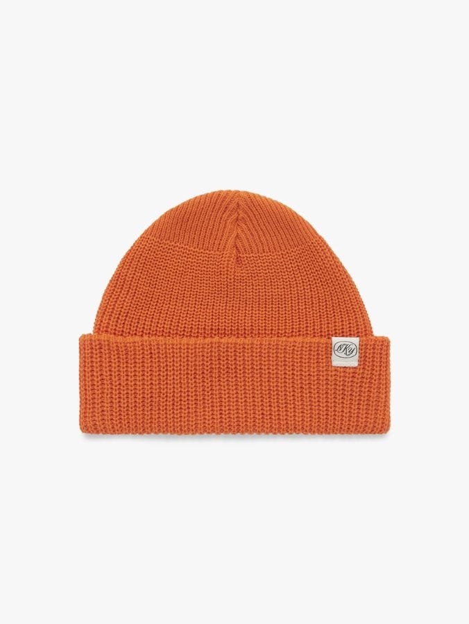 orange beanie