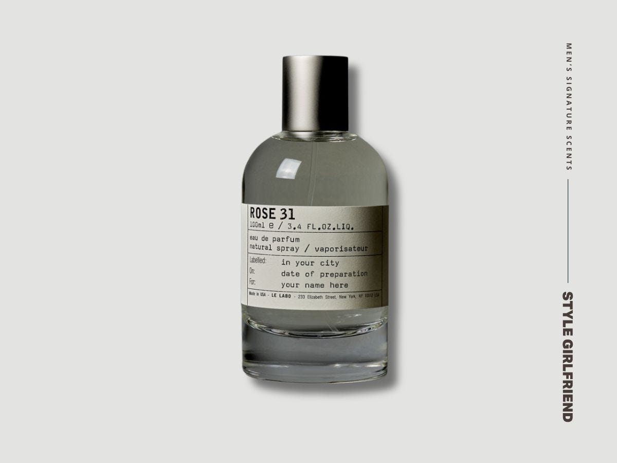 best le labo fragrance for men, le labo rose 31