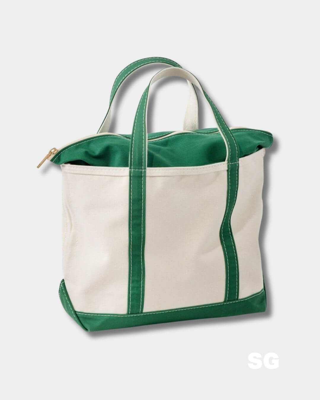 l.l. bean zip top boat and tote