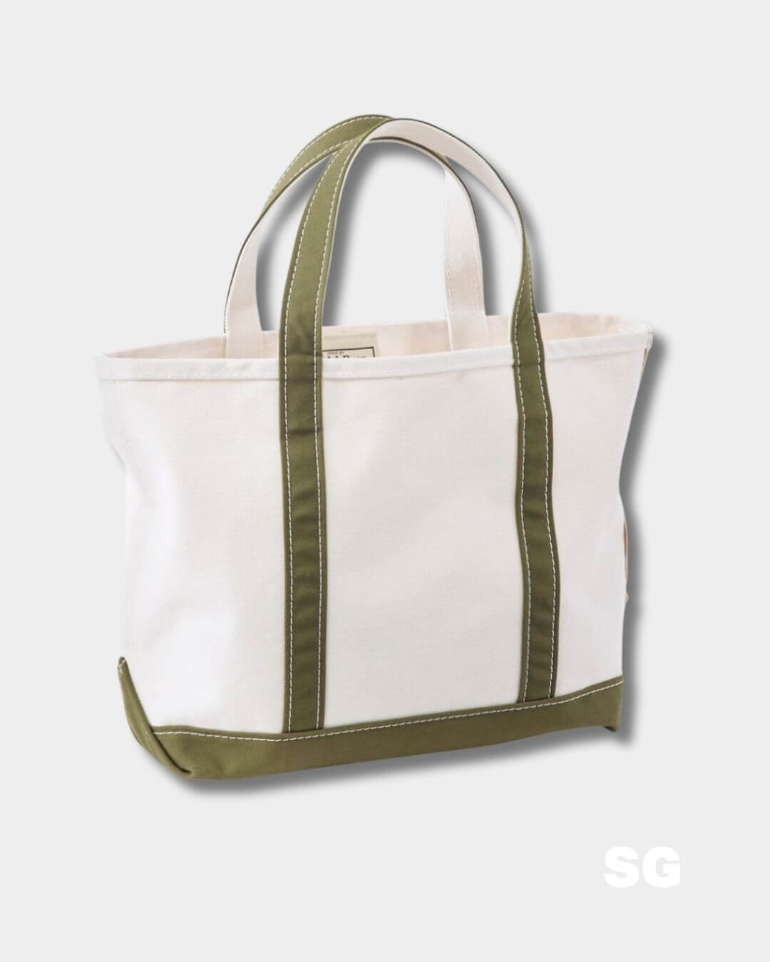 l.l. bean canvas tote bag