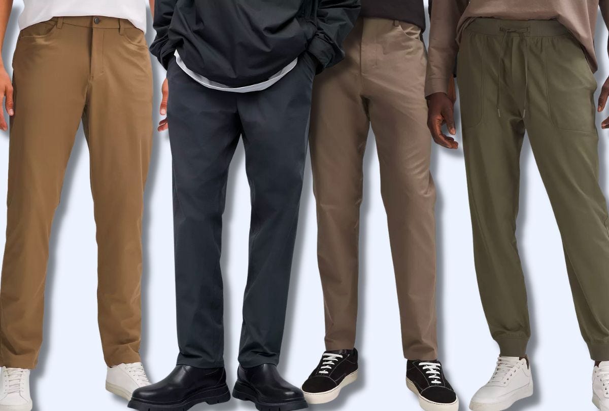 lululemon abc pants outfits feature on style girlfriend