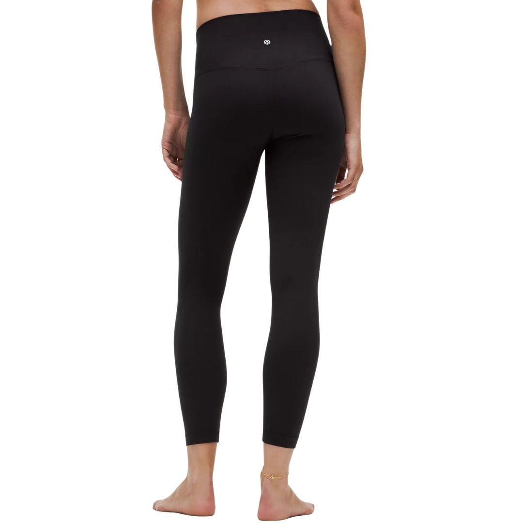 lululemon align high rise leggings in black