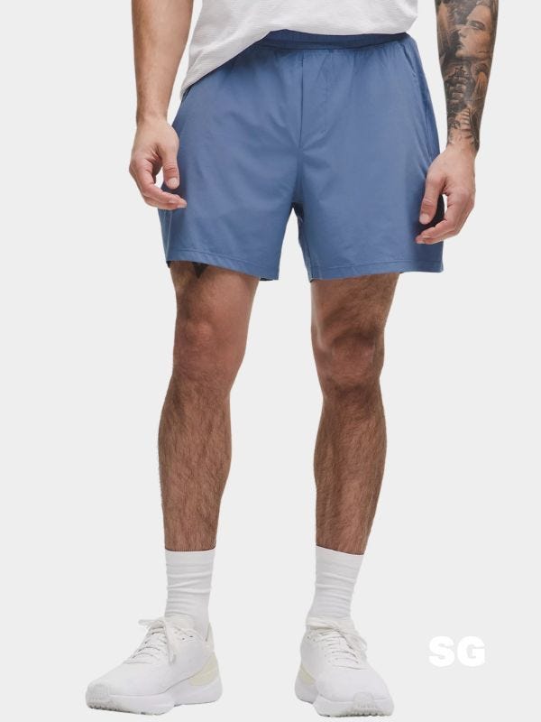 lululemon pace breaker lined shorts