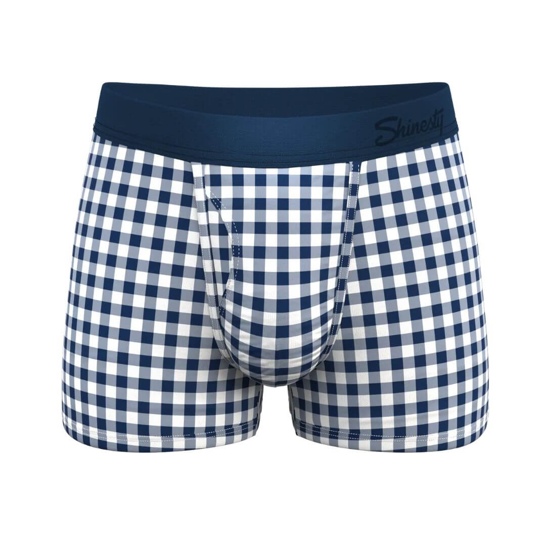 gingham boxer briefs