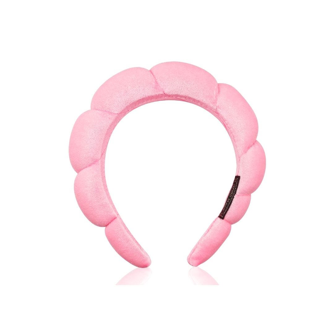 headband for putting on makeup