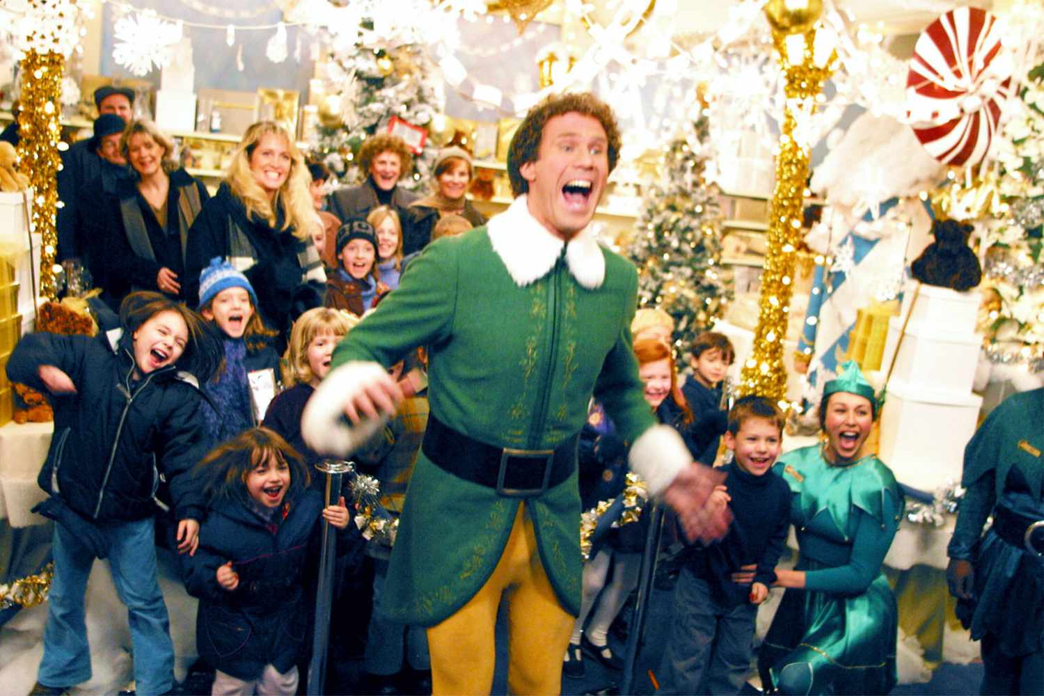 Will Ferrell as Buddy the Elf