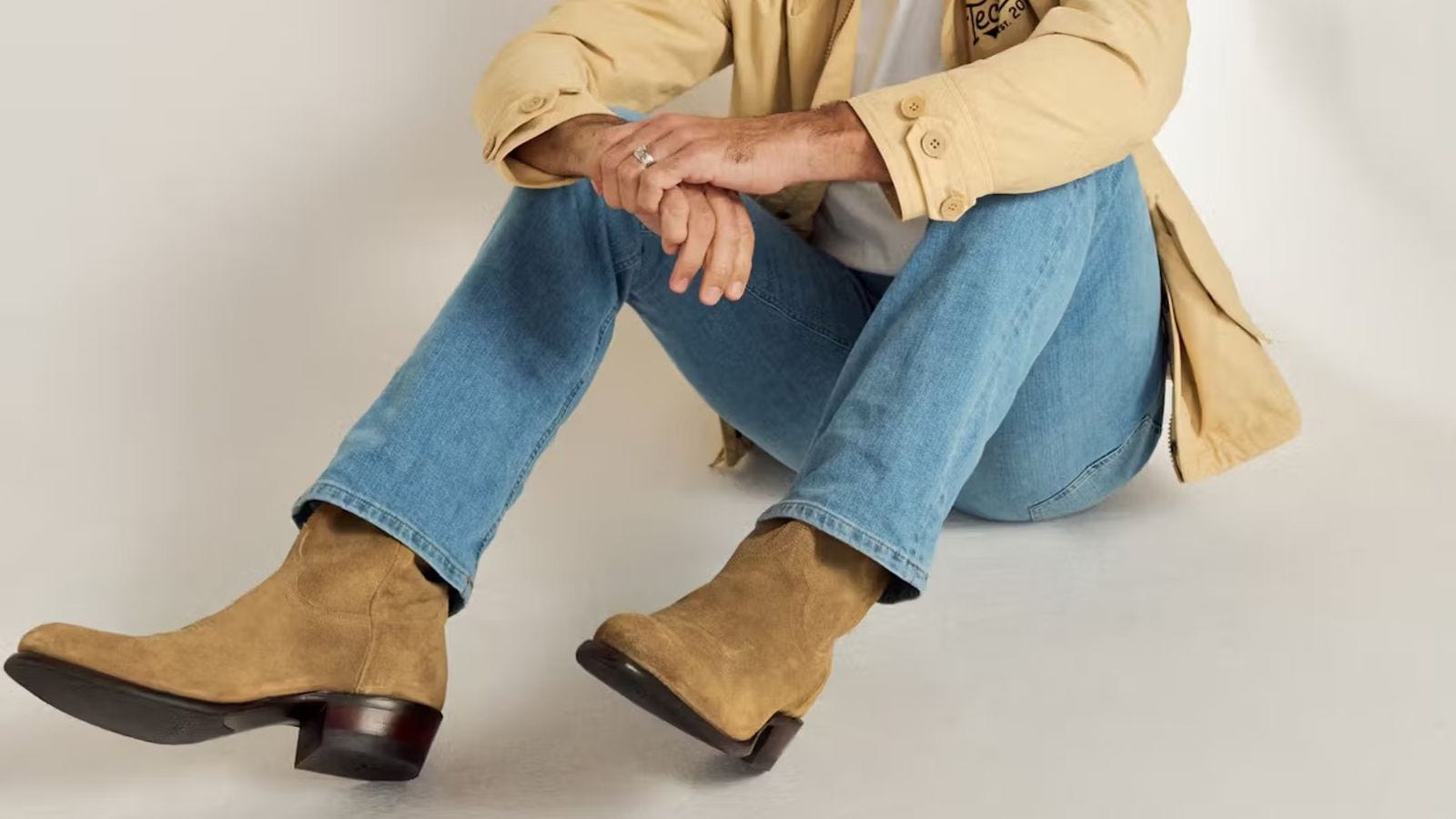 men's cowboy boots outfit