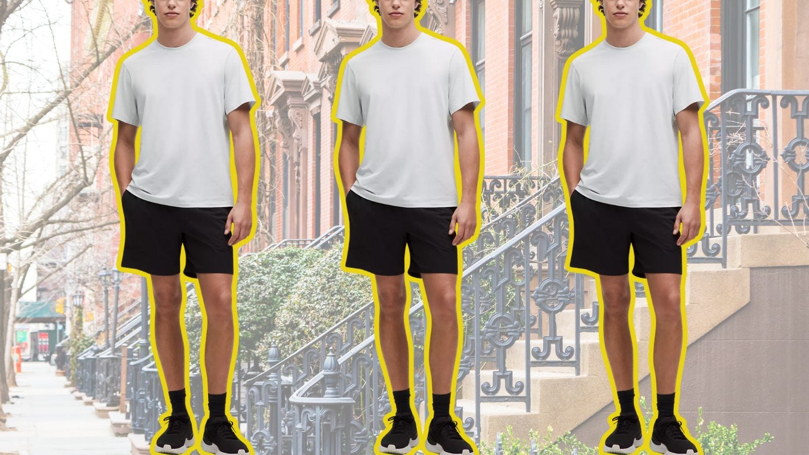 feature image for a story on men's sporty style